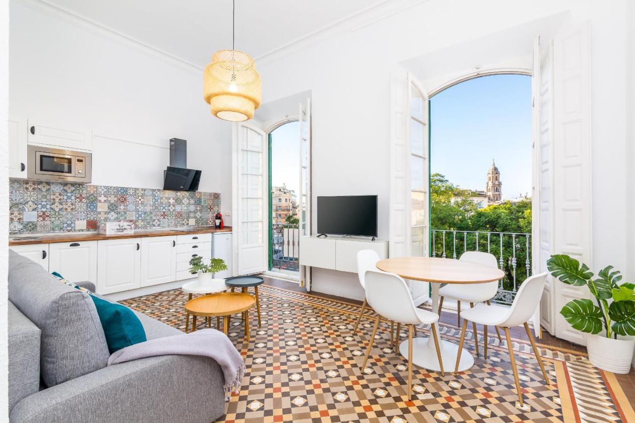 Suite Homes Apartamentos Plaza De La Merced Màlaga Exteriér fotografie