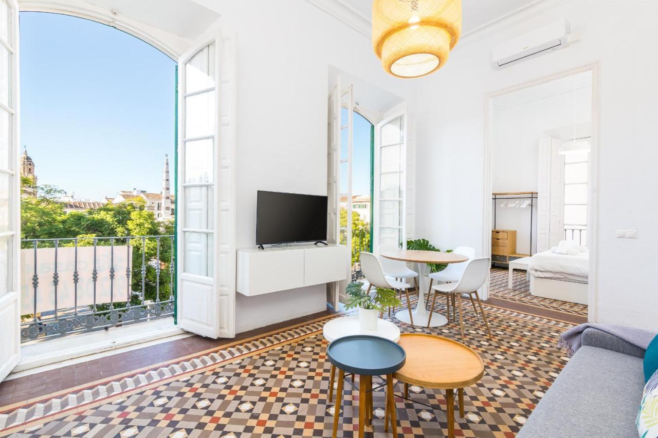 Suite Homes Apartamentos Plaza De La Merced Màlaga Exteriér fotografie