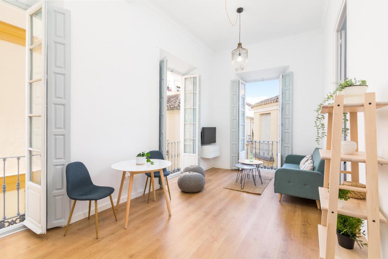 Suite Homes Apartamentos Plaza De La Merced Màlaga Exteriér fotografie