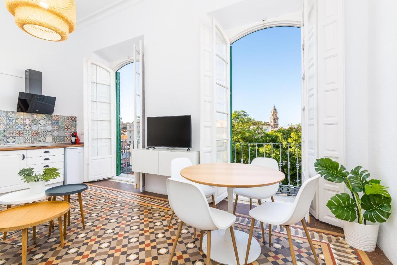 Suite Homes Apartamentos Plaza De La Merced Màlaga Exteriér fotografie