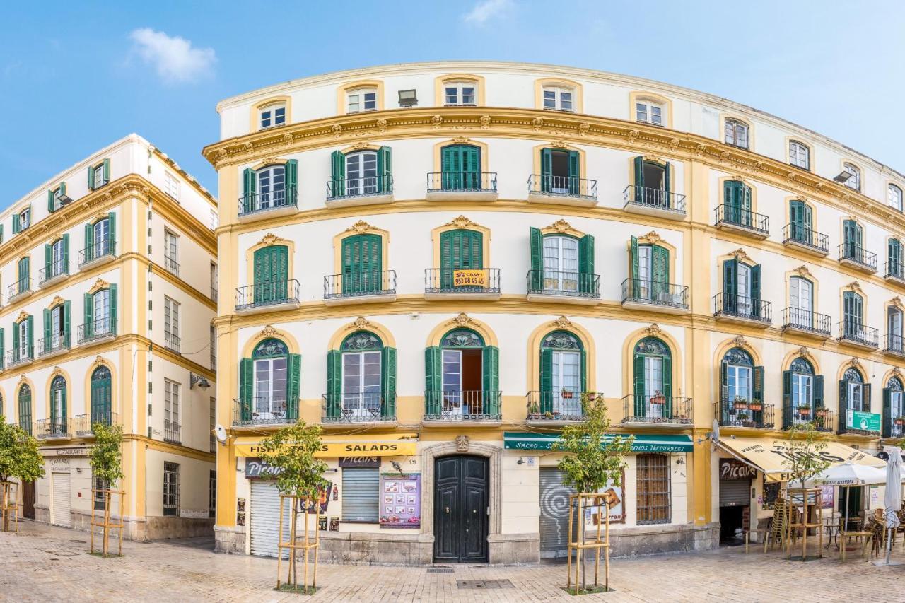 Suite Homes Apartamentos Plaza De La Merced Màlaga Exteriér fotografie