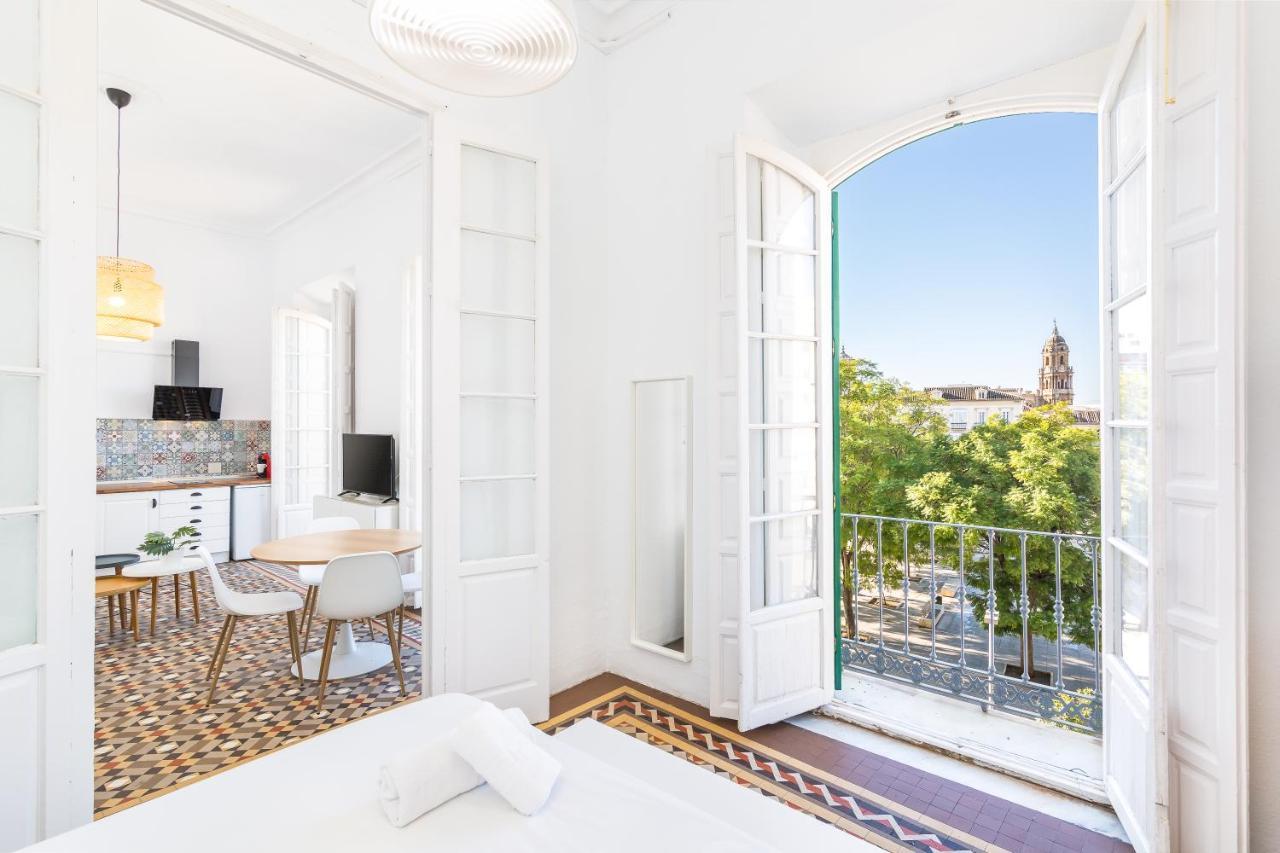 Suite Homes Apartamentos Plaza De La Merced Màlaga Exteriér fotografie